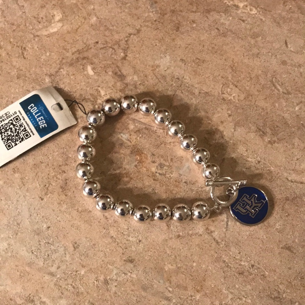 NWT UK University of Kentucky bracelet
